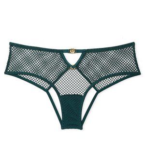 Victoria's Secret Very Sexy Open-Back Fishnet Cheeky Panty